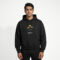 DORI - Black Embroidered Hoodie