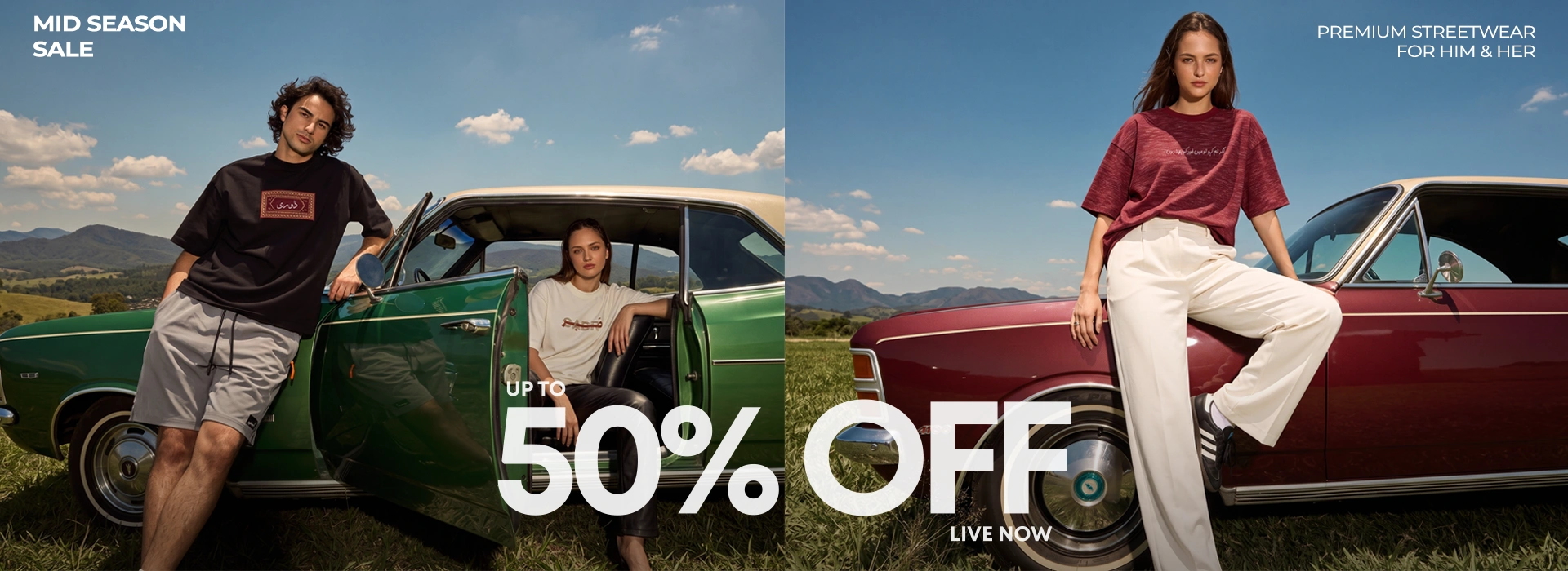 Mid Season Sale