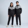 Black and Grey Tracksuit